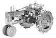 Brain Games LV Mēroga modelis Farm Tractor, metāla konstruktors