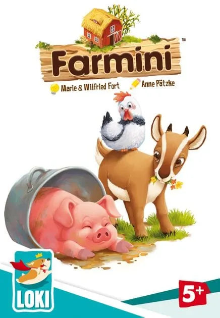 Brain Games LV galda spēles FARMINI
