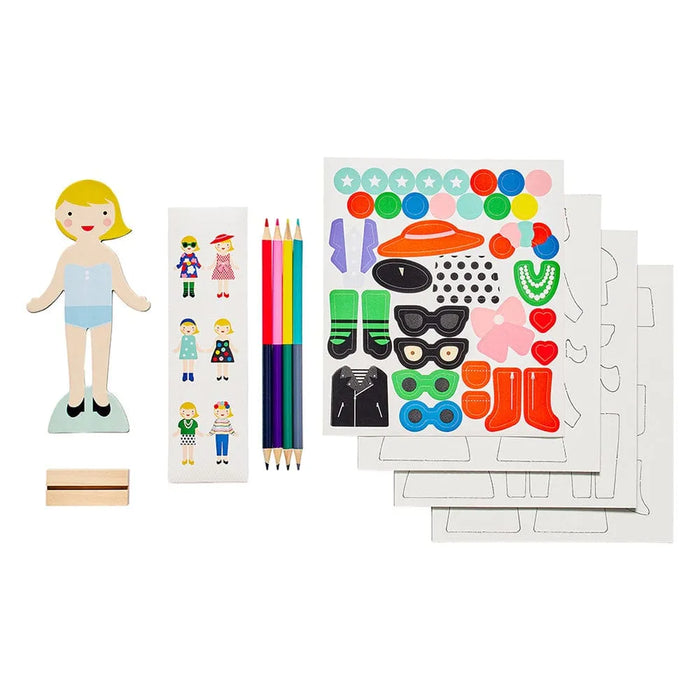 n/a Bērniem Fashion Designer Magnetic Dress Up