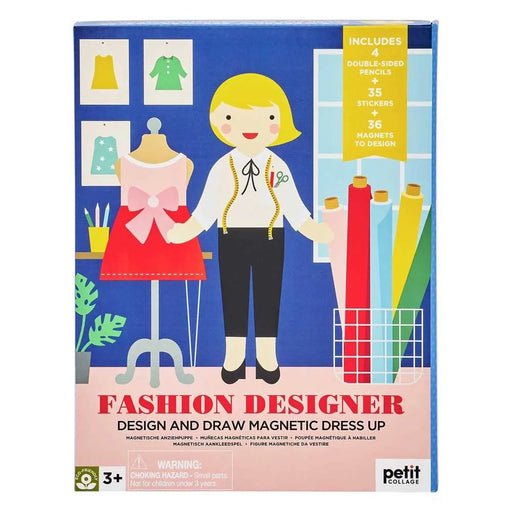 n/a Bērniem Fashion Designer Magnetic Dress Up