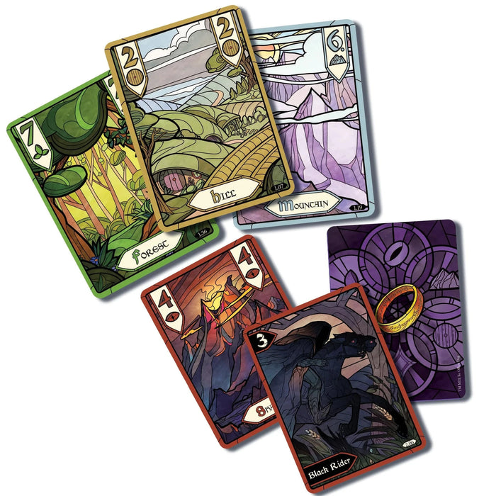 Brain Games LV Fellowship of the Ring Trick-Taking Game