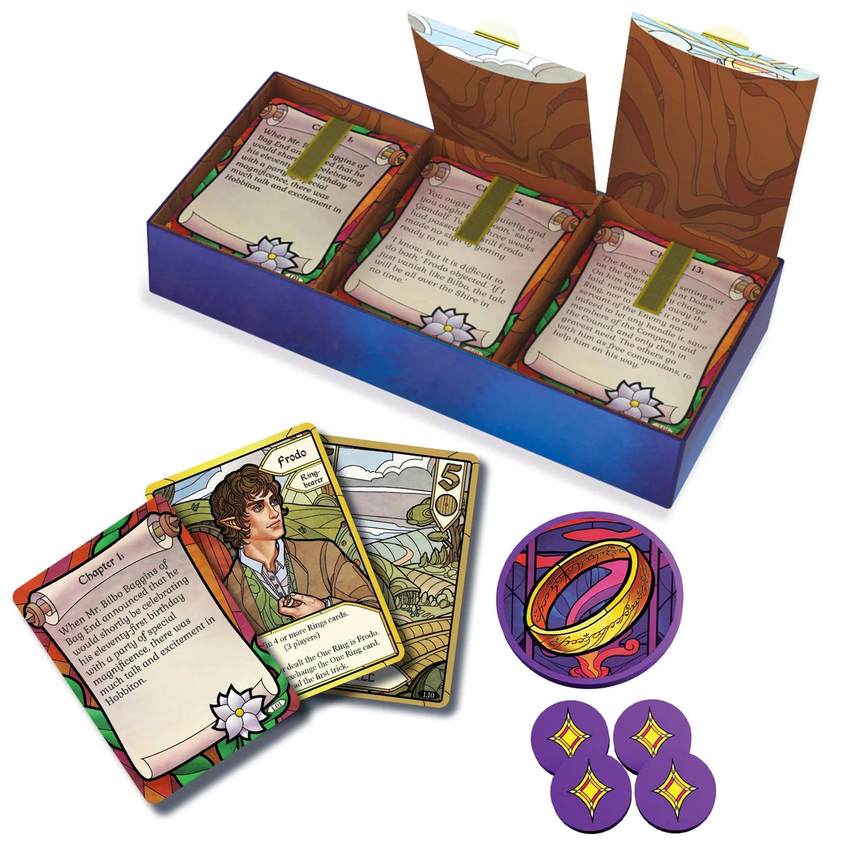 Brain Games LV Fellowship of the Ring Trick-Taking Game