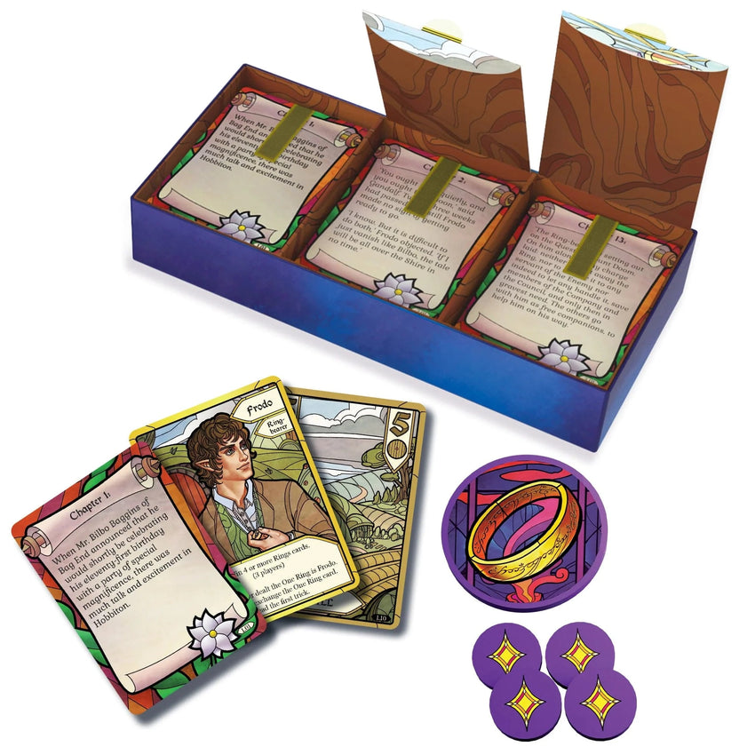 Brain Games LV Fellowship of the Ring Trick-Taking Game