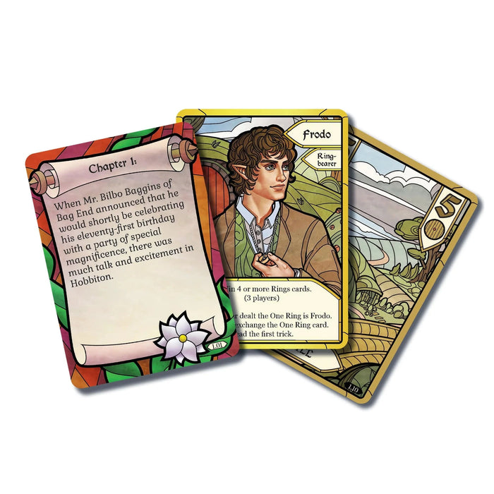 Brain Games LV Fellowship of the Ring Trick-Taking Game