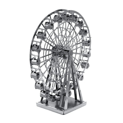n/a Mēroga modelis Ferris Wheel, metāla konstruktors