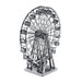 n/a Mēroga modelis Ferris Wheel, metāla konstruktors