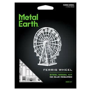n/a Mēroga modelis Ferris Wheel, metāla konstruktors