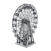 n/a Mēroga modelis Ferris Wheel, metāla konstruktors