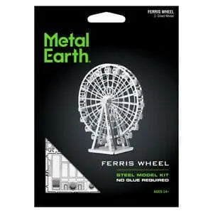 n/a Mēroga modelis Ferris Wheel, metāla konstruktors