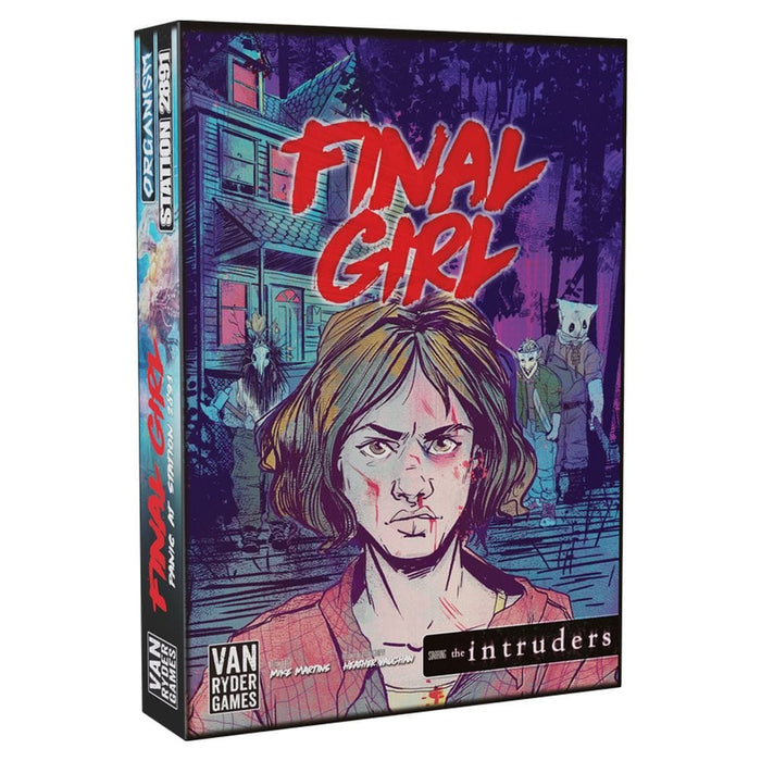 Brain Games LV Final Girl: A Knock at the Door (paplašinājums)