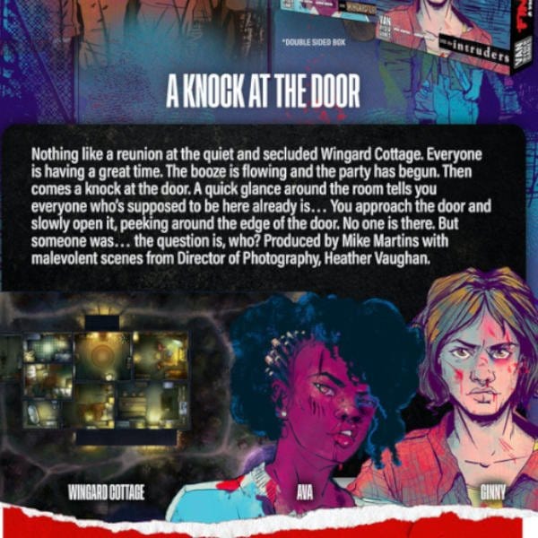 Brain Games LV Final Girl: A Knock at the Door (paplašinājums)