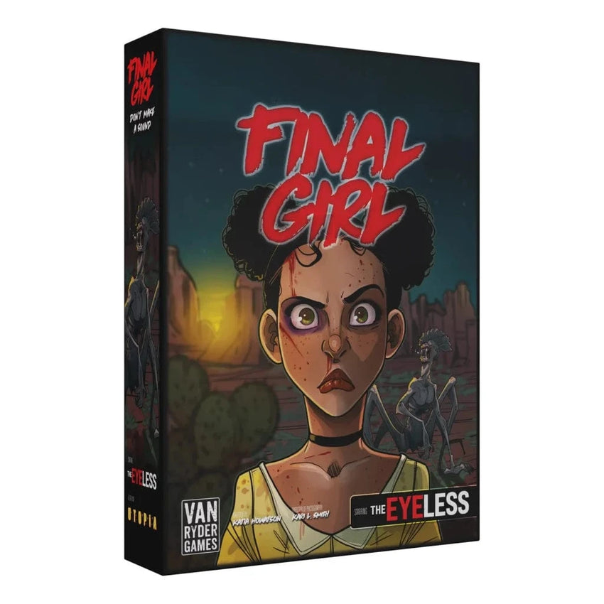Brain Games LV Final Girl: Don't Make a Sound