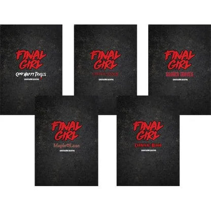 Brain Games LV Final Girl: Gruesome Deaths Books Series 1 (paplašinājums)