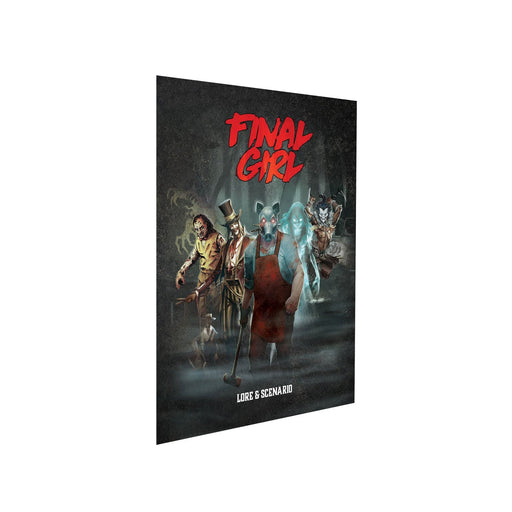 Brain Games LV galda spēles Final Girl: Lore & Scenario Book – Series 1 (paplašinājums)
