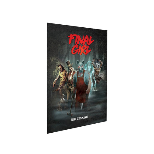 Brain Games LV galda spēles Final Girl: Lore & Scenario Book – Series 1 (paplašinājums)