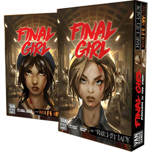 Brain Games LV galda spēles Final Girl: Madness in the Dark (paplašinājums)