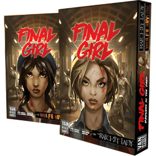 Brain Games LV galda spēles Final Girl: Madness in the Dark (paplašinājums)