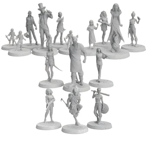 Brain Games LV galda spēles Final Girl: Miniatures Series 1 (paplašinājums)
