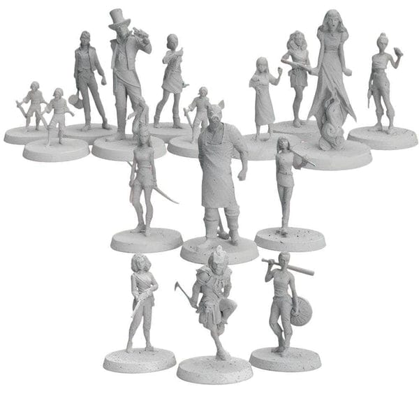 Brain Games LV galda spēles Final Girl: Miniatures Series 1 (paplašinājums)