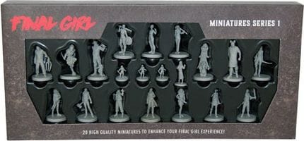 Brain Games LV galda spēles Final Girl: Miniatures Series 1 (paplašinājums)