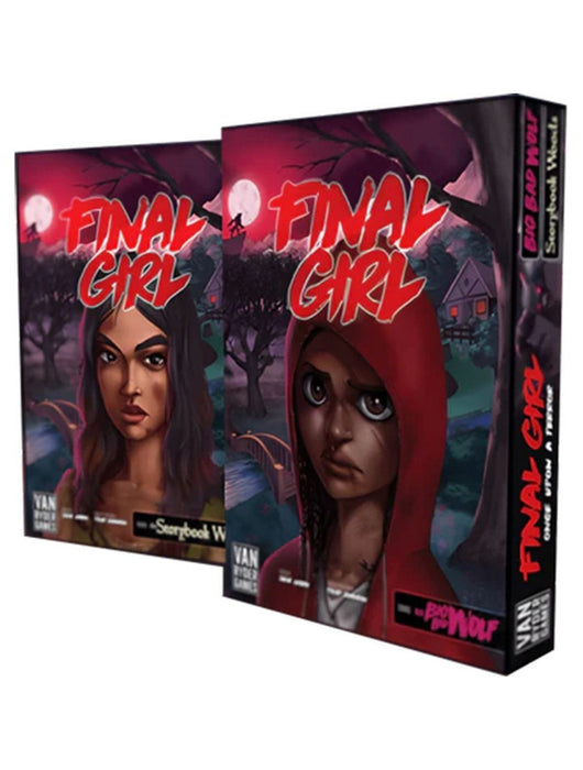 Brain Games LV galda spēles Final Girl: Once Upon a Full Moon (paplašinājums)