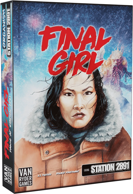 Brain Games LV galda spēles Final Girl: Panic at Station 2891 (paplašinājums)