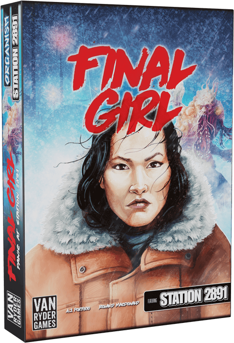 Brain Games LV galda spēles Final Girl: Panic at Station 2891 (paplašinājums)