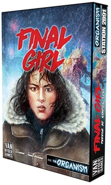 Brain Games LV galda spēles Final Girl: Panic at Station 2891 (paplašinājums)