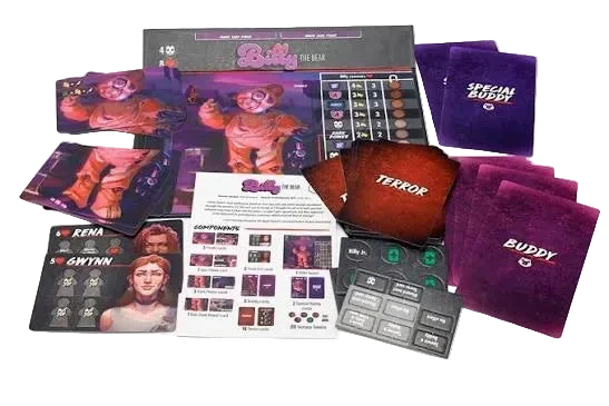 Final Girl Series 3 Starter Set Bad Times at Buddyland