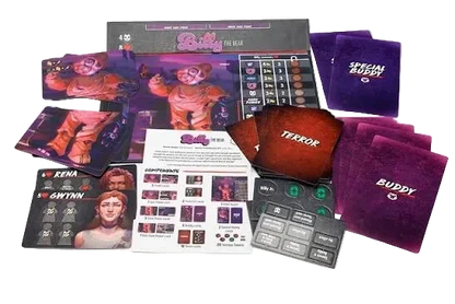 Final Girl Series 3 Starter Set Bad Times at Buddyland