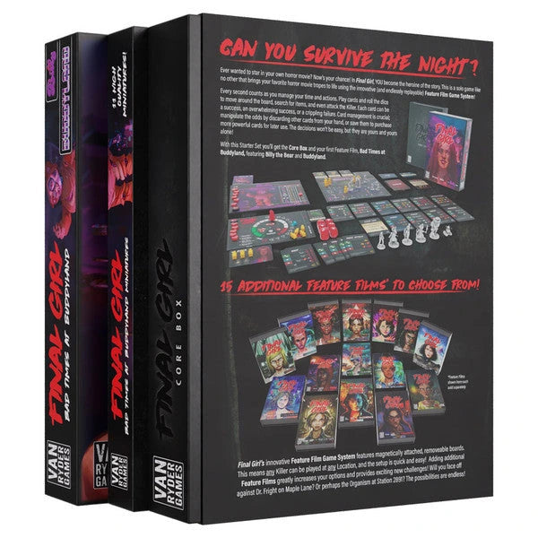 Final Girl Series 3 Starter Set Bad Times at Buddyland