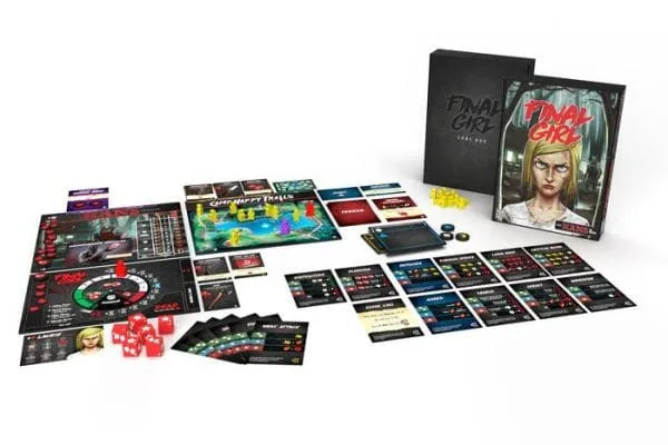 Brain Games LV n/a Final Girl Starter Bundle