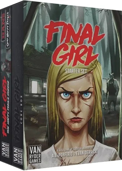 Brain Games LV n/a Final Girl Starter Bundle