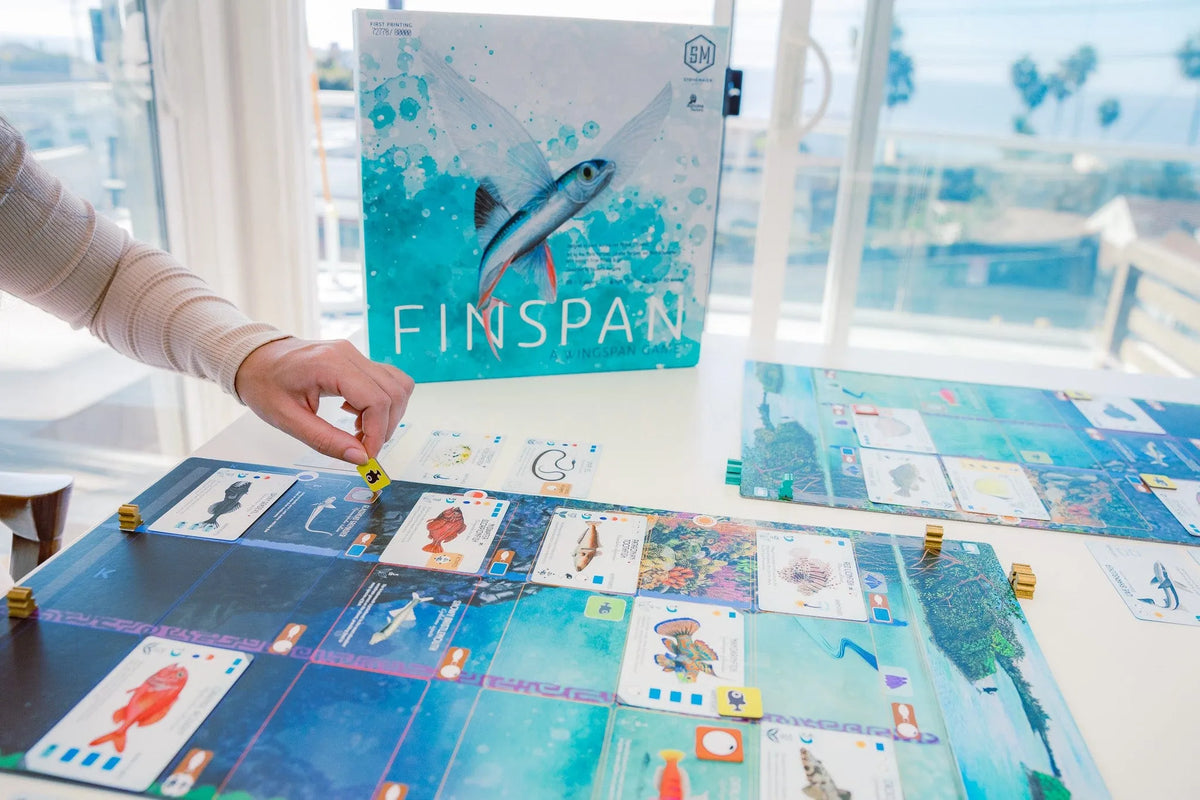 Stonmaier galda spēles Finspan (EN)