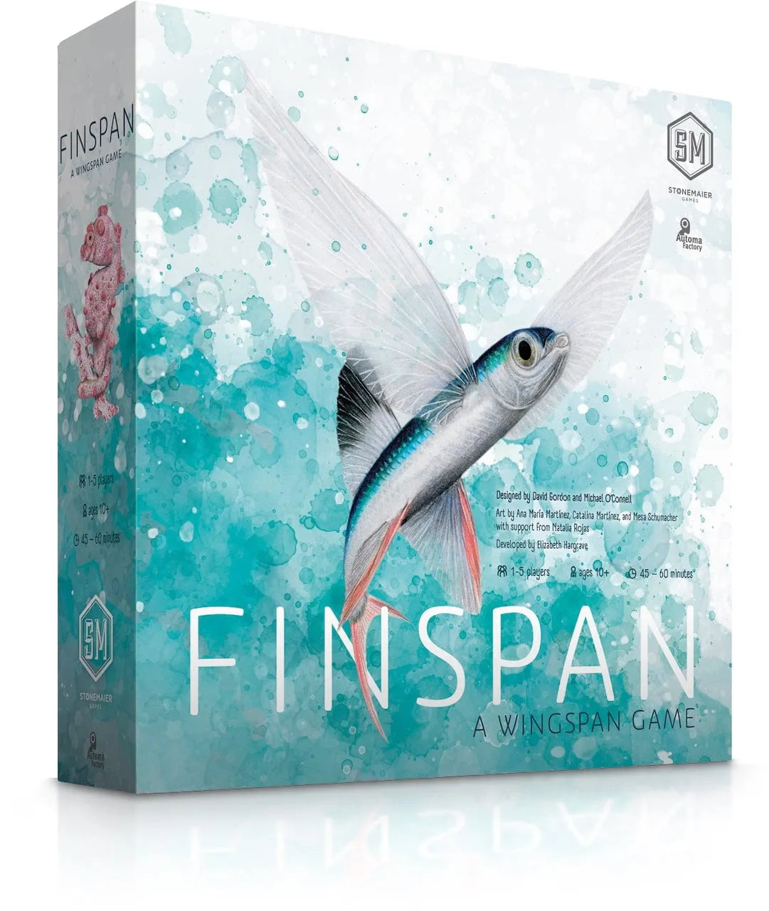 Stonmaier galda spēles Finspan (EN)