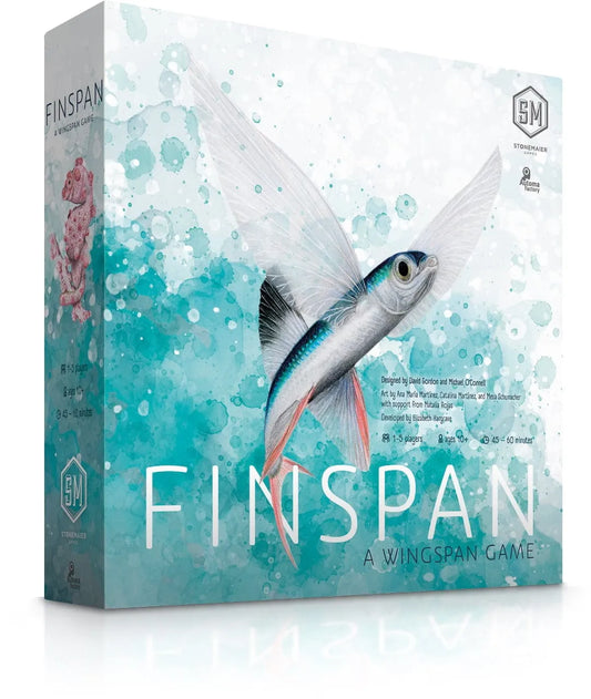 Stonmaier galda spēles Finspan (EN)