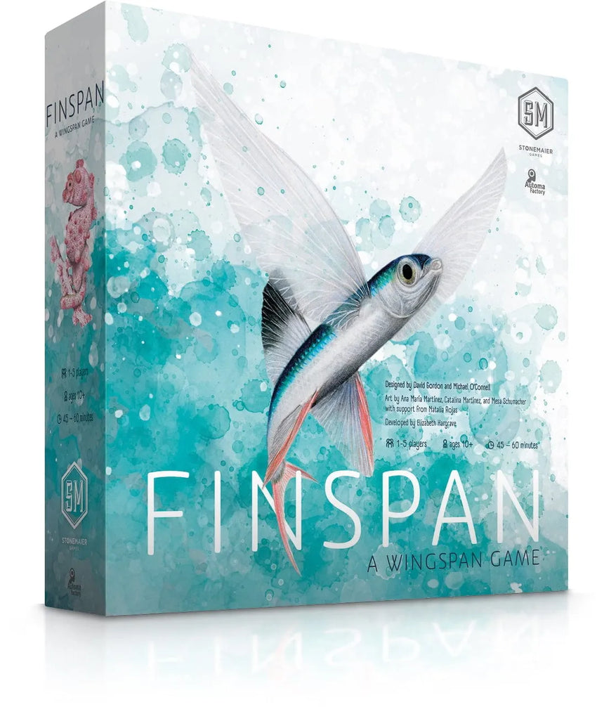 Stonmaier galda spēles Finspan (EN)