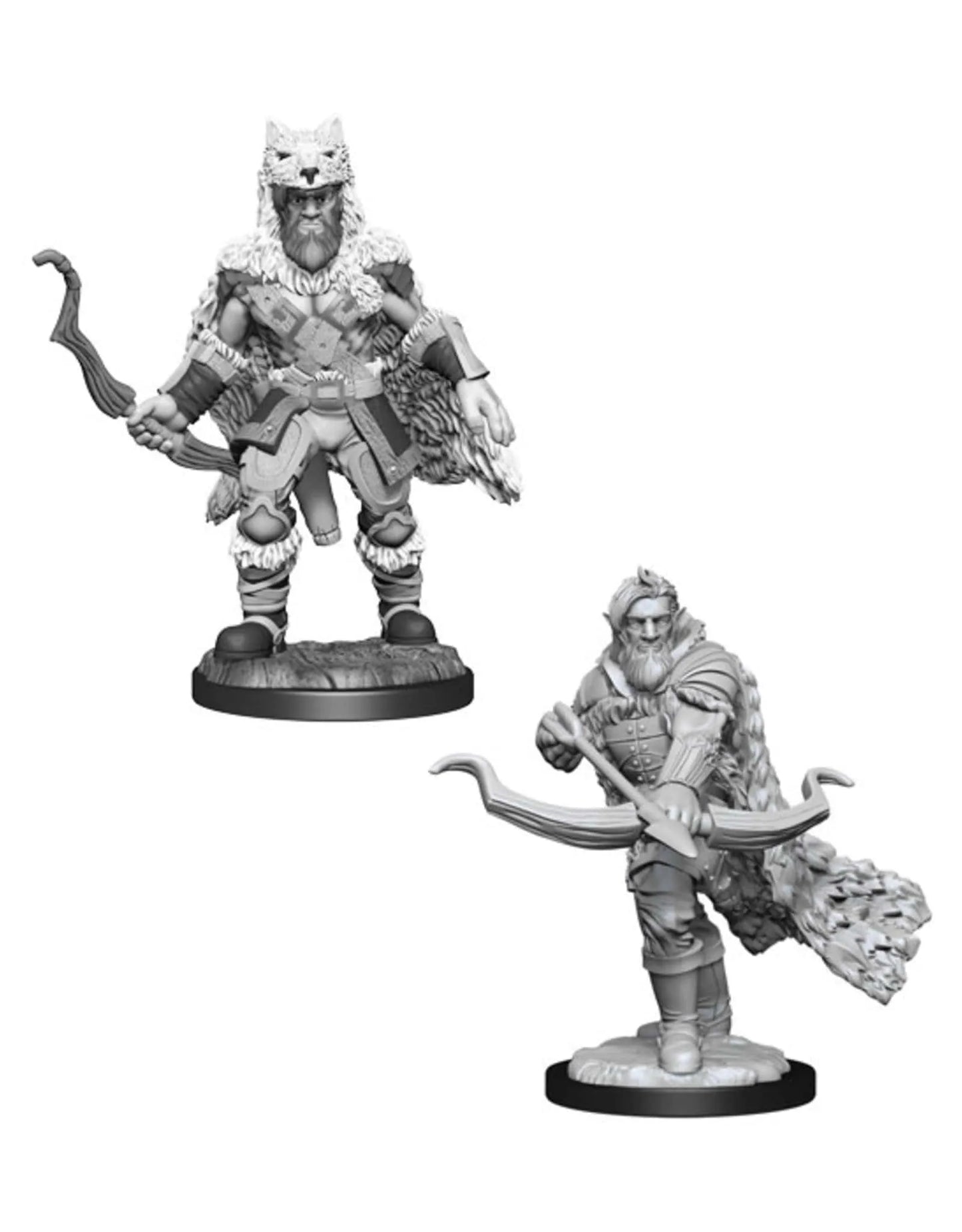 n/a Miniatūra Firbolg Male Ranger, D&D Nolzur's Marvelous Miniatures