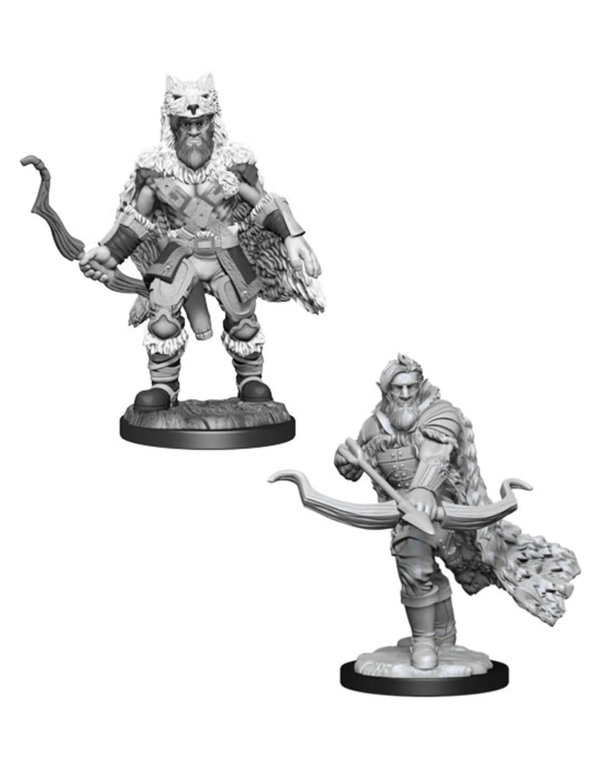 n/a Miniatūra Firbolg Male Ranger, D&D Nolzur's Marvelous Miniatures