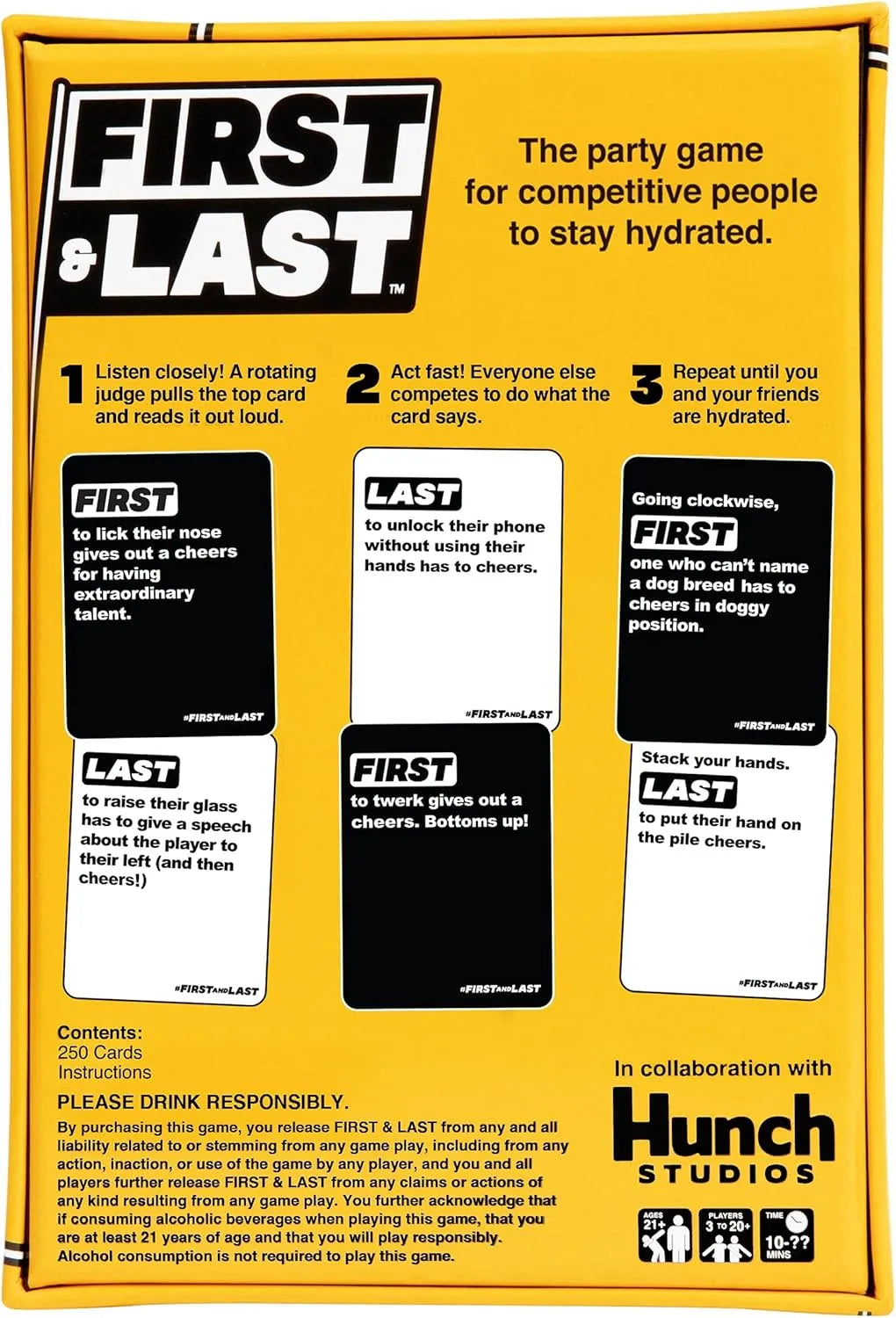 Brain Games LV First & Last