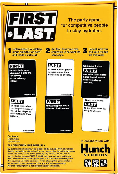Brain Games LV First & Last