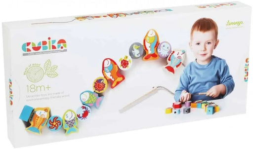Brain Games LV Fishes lacing toy