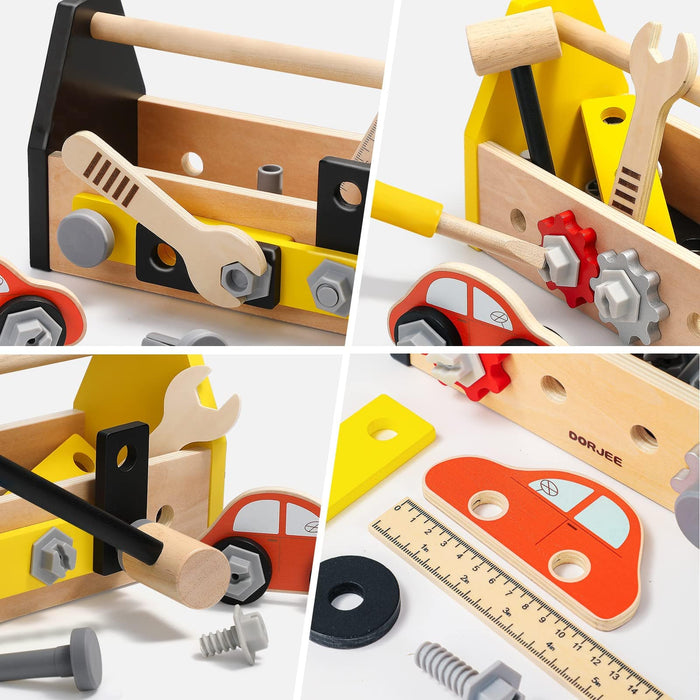 Brain Games LV Fix It Tool Kit yellow