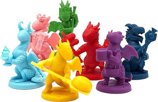 Flamecraft Dragon Miniatures 2