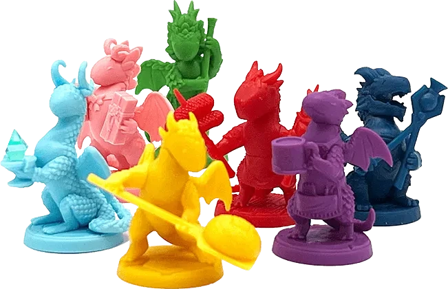 Flamecraft Dragon Miniatures 2