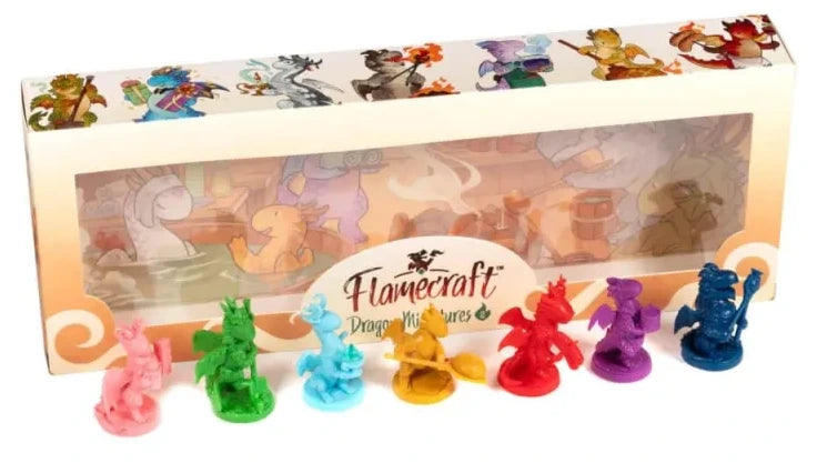 Flamecraft Dragon Miniatures 2