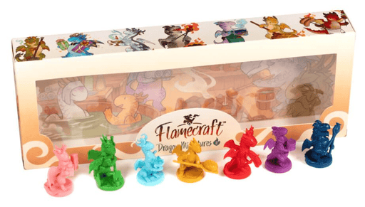 Lucky Duck games Miniatūra FLAMECRAFT NEW DELUXE MINIATURES