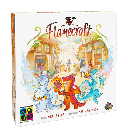 Brain Games galda spēles Flamecraft