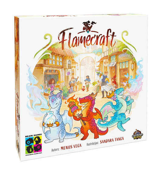 Brain Games galda spēles Flamecraft