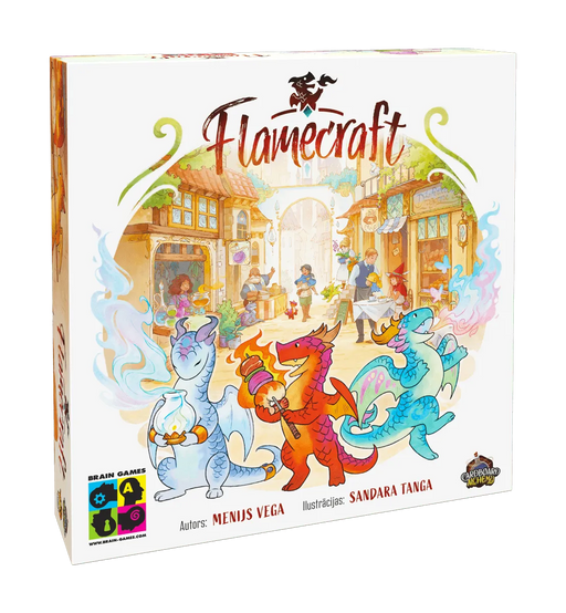 Brain Games galda spēles Flamecraft